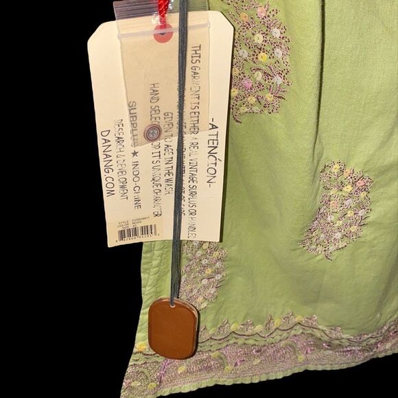 NWT Da-Nang Embroidered Tunic - Picture 4 of 8